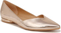 Womens Pointed Toe Ballet Flats - Cushioned Contour+ Comfort