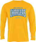 Zubaz Men's NFL Team Long Sleeve Shirt for Game Day Style