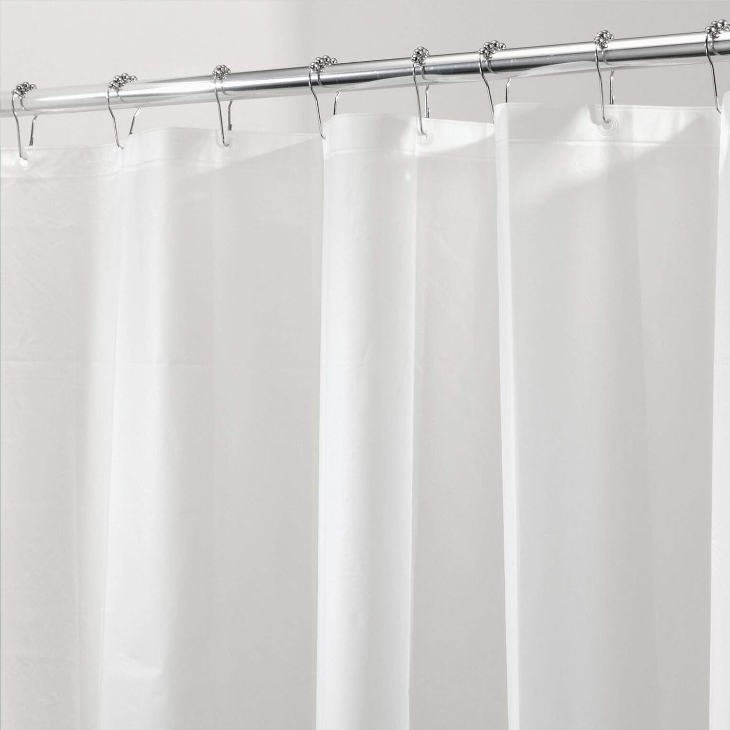 Set of 2 Mold & Mildew Resistant Shower Liners by iDesign