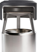 Solo Stove Pi Fire Pizza Oven Attachment for Bonfire - Wood-Fired Pies