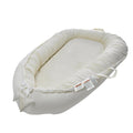 Adjustable 100% Cotton Baby Lounger for Co-Sleeping