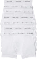 Calvin Klein Men's 7-Pack Cotton Boxer Briefs for Ultimate Comfort