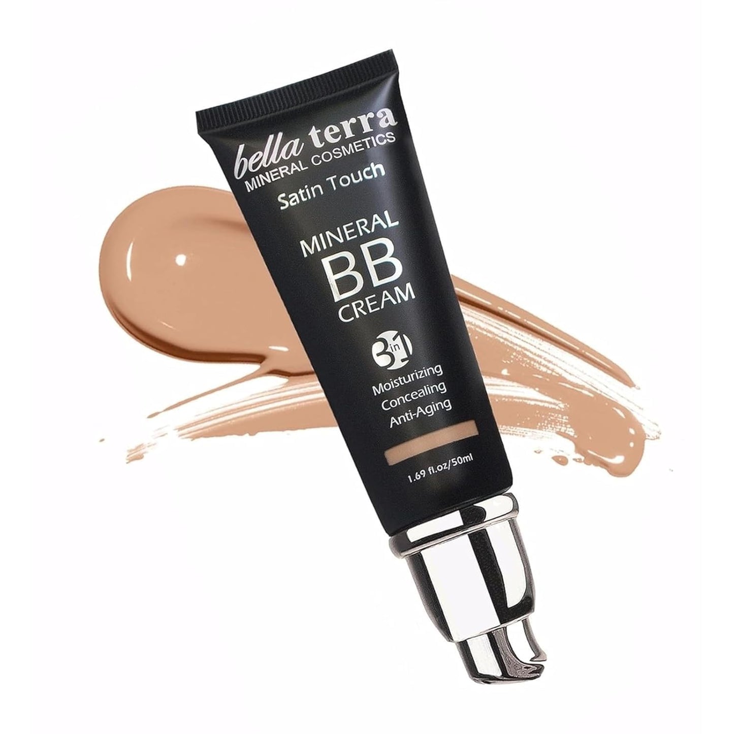 Bellaterra Cosmetics BB Cream - Lightweight Tinted Moisturizer