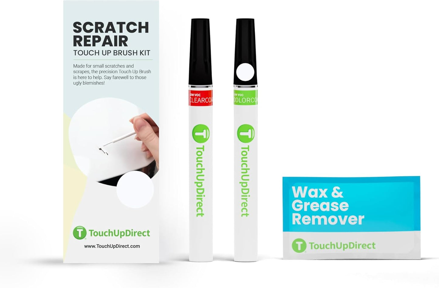 TouchUpDirect Summit White Scratch Repair Paint Brush Kit Review