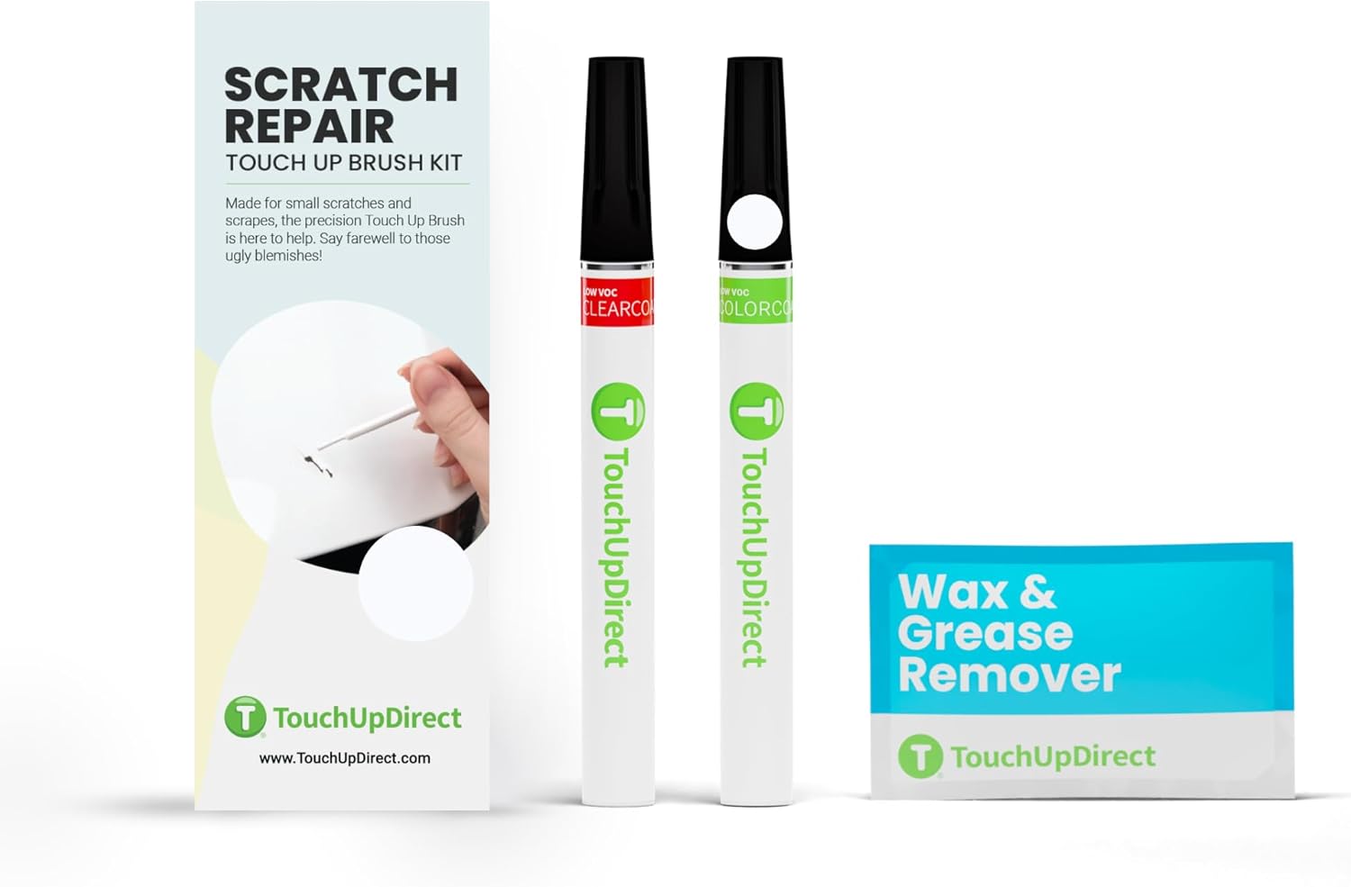 TouchUpDirect Summit White Scratch Repair Paint Brush Kit Review
