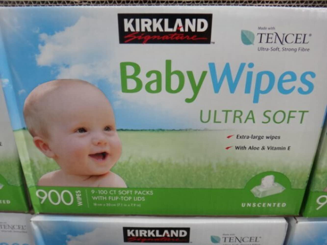 Kirkland Baby Wipes Unscented - Gentle Care for Your Baby