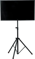 Gator Frameworks Deluxe Adjustable Tripod TV Monitor Stand with Lift