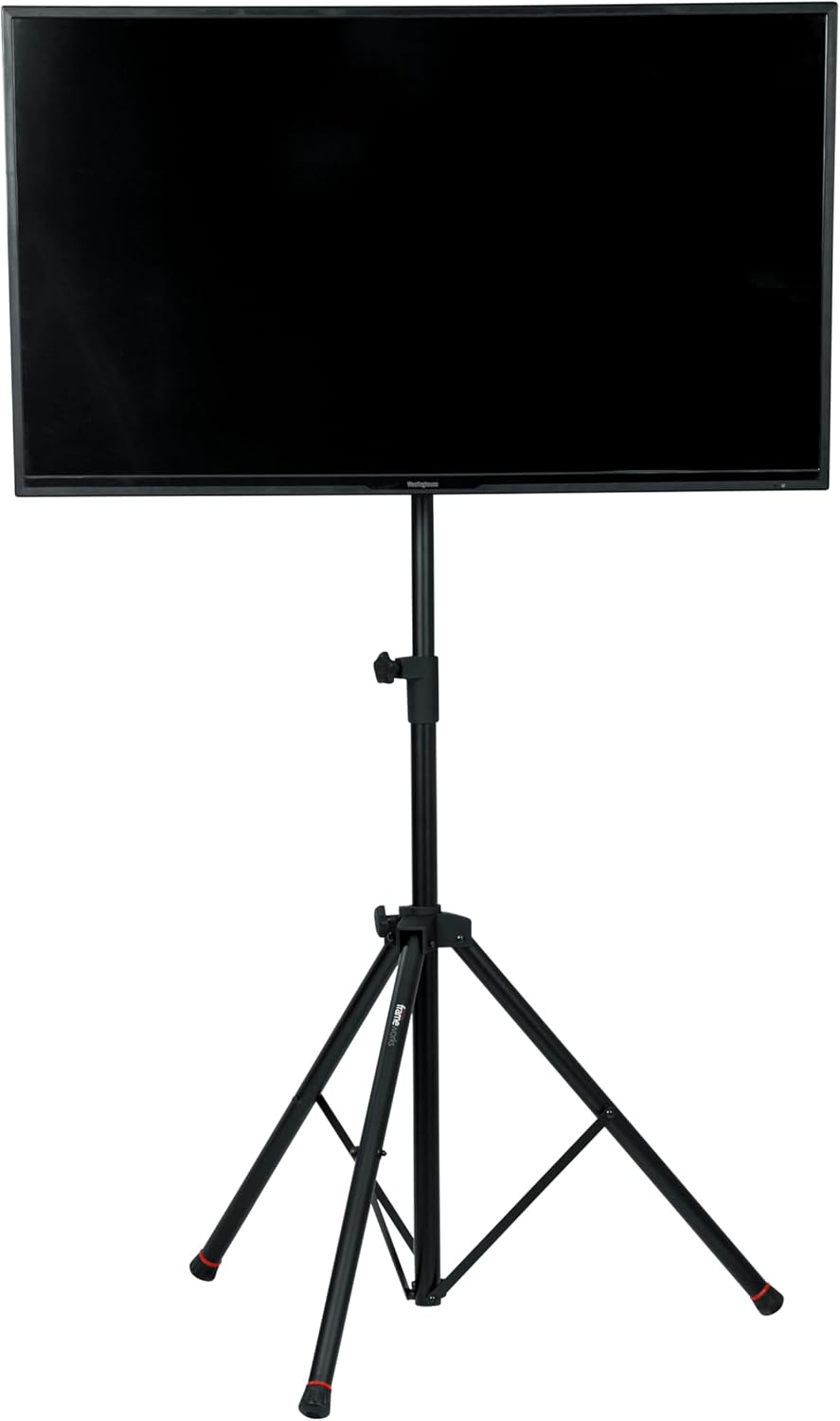 Gator Frameworks Deluxe Adjustable Tripod TV Monitor Stand Review