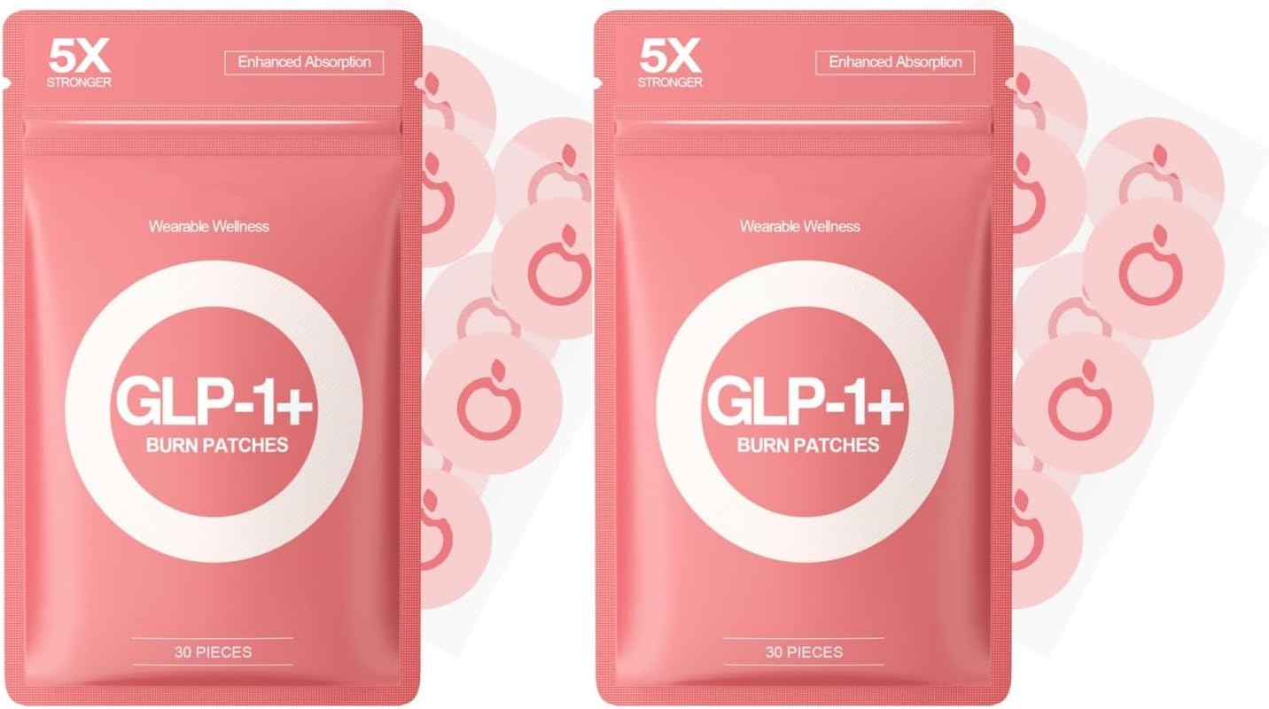 GLP1 Patches for Hunger Management with 5X Stronger Formula