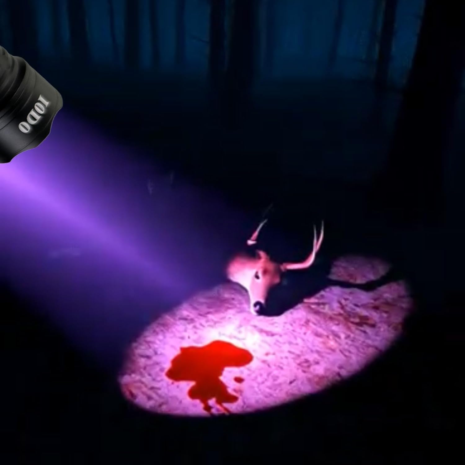 Blood Tracking Light for Hunting Deer - Essential Tool for Hunters