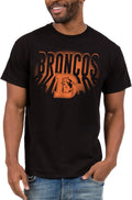 Denver Broncos Short Sleeve Fan Shirt - Team Spotlight