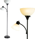 Modern Standing Floor Lamp for Reading and Living Room Use