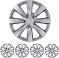 16 in Wheel Rim Cover Hubcaps 4-Pack - Snap On OEM Style