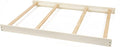 Chocolate Bisque Full-Size Conversion Kit Bed Rails - Solid Wood