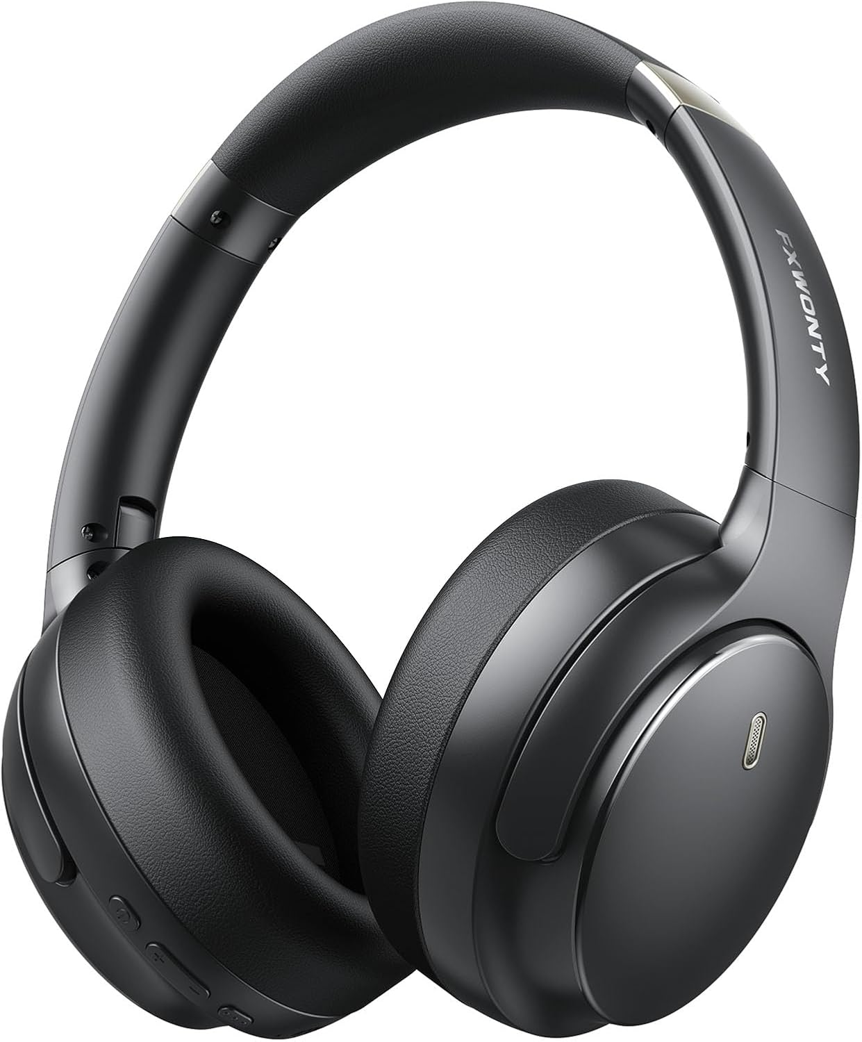 Hybrid Active Noise Cancelling Headphones for Ultimate Comfort