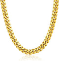 ChainsPro Chunky Miami Cuban Link Chain for Men - Durable Hip Hop is