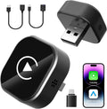 Mini CarPlay & Android Auto Wireless Adapter - Fast Auto-Connect