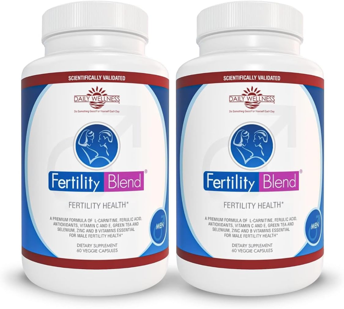 Daily Wellness for Men - Male Fertility Supplements for Him