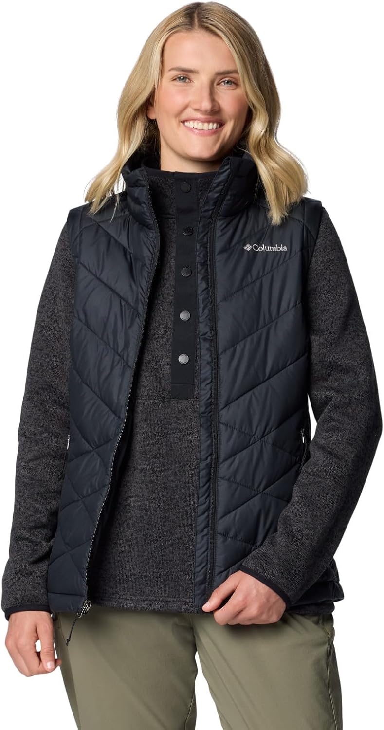 Columbia Womens Heavenly Ii Vest for Ultimate Outdoor Comfort
