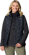 Columbia Womens Heavenly Ii Vest - Lightweight Warmth for Winter