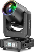 350W 7R Beam Moving Head Light with RGB LED Strip - Stage Beam