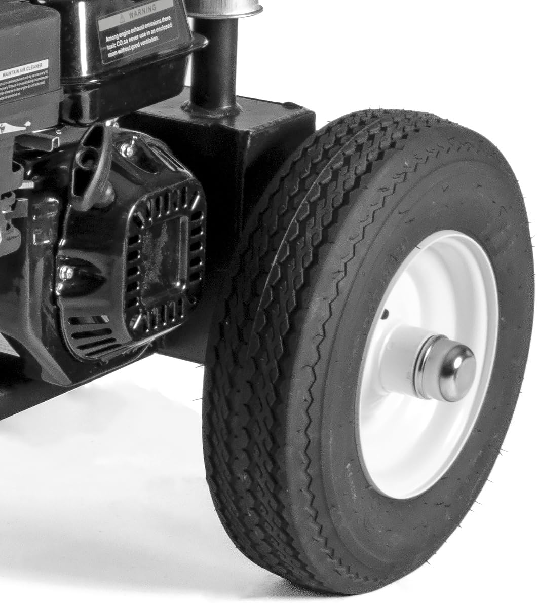 3/4 in Bearing Log Splitter Wheel with 8 in Diameter Tire