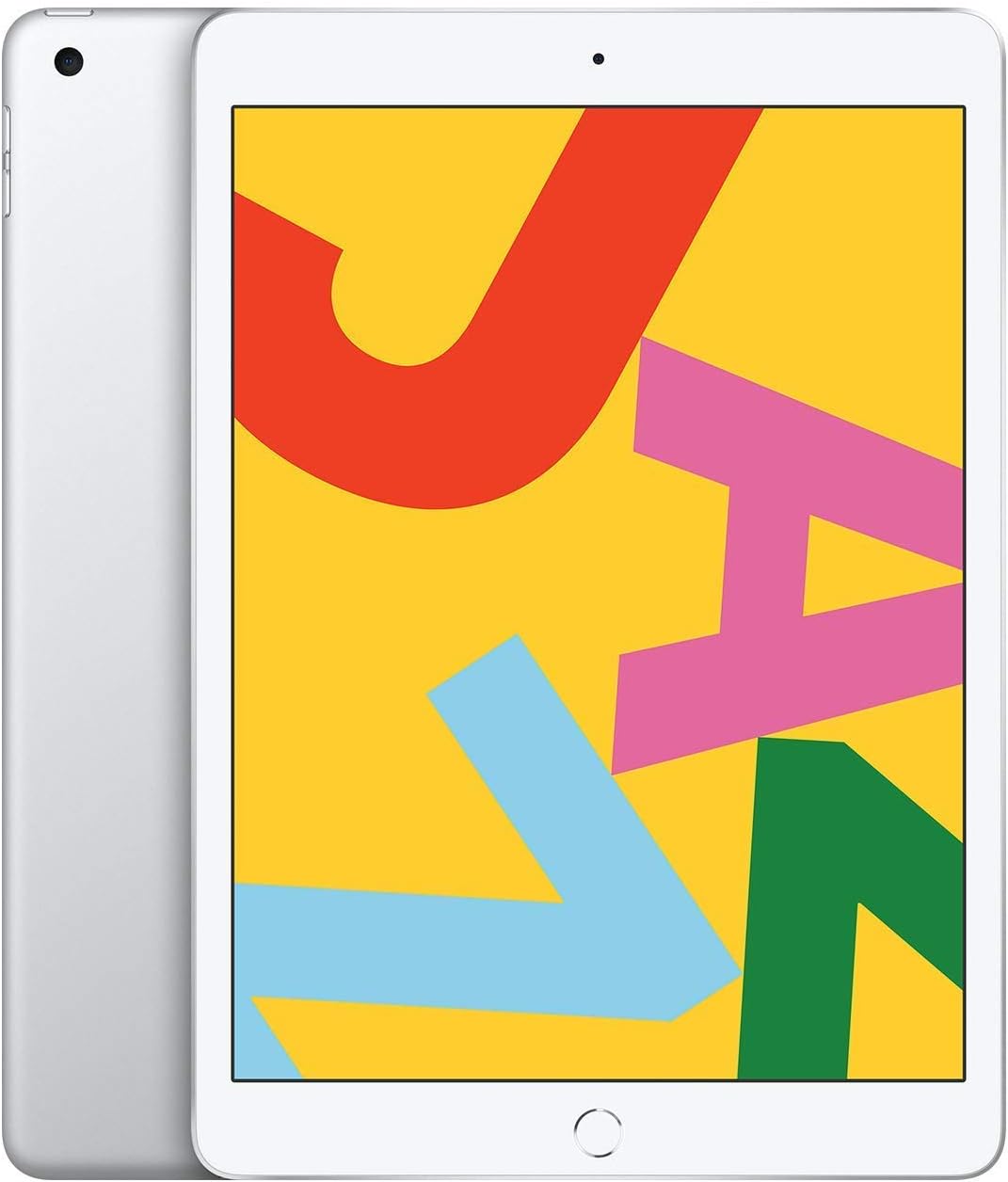 Apple 2019 iPad 10.2-inch Wi-Fi 32GB Silver Renewed Premium