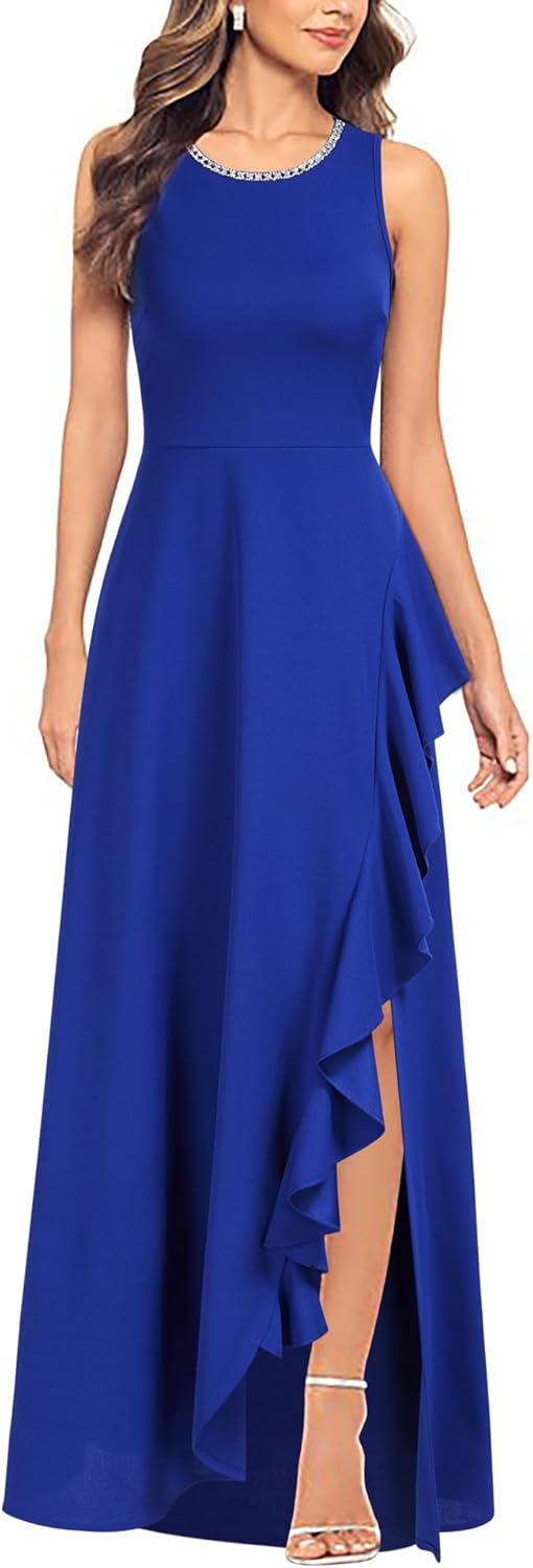 Vintage 1950s Party Swing Evening Formal Dresses for Women