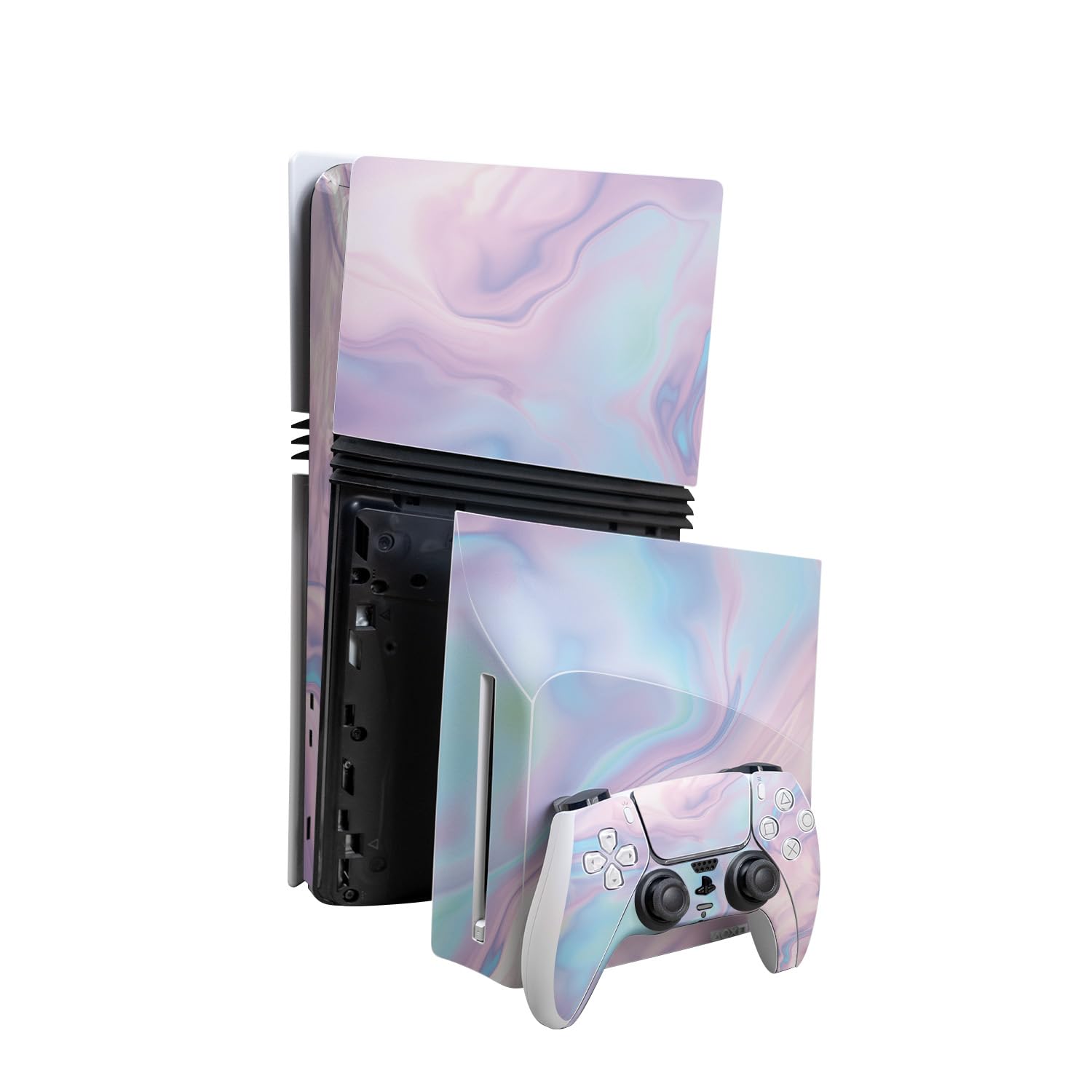 PS5 Pro Bundle Decal - Easy Apply - USA Made