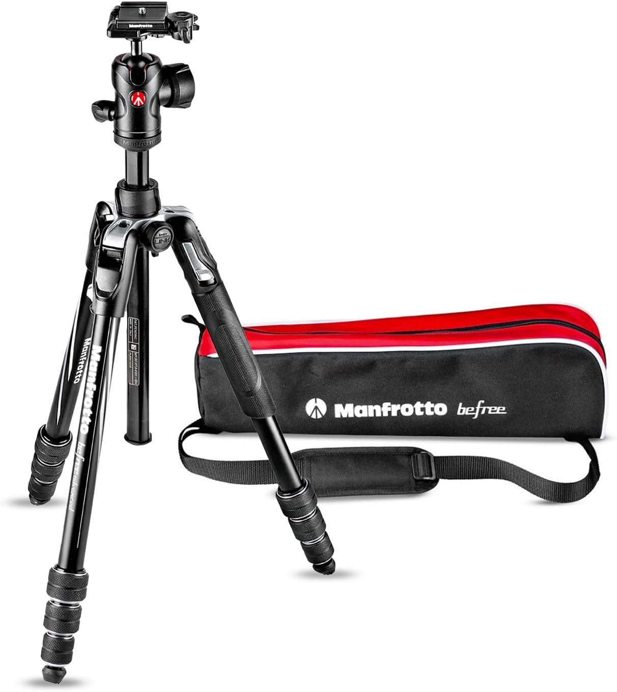 Manfrotto Befree Advanced Travel Tripod Kit for Photographers