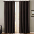 Blackout Curtains Thermal Insulated Panels 52 x 96 in - Room Darkening