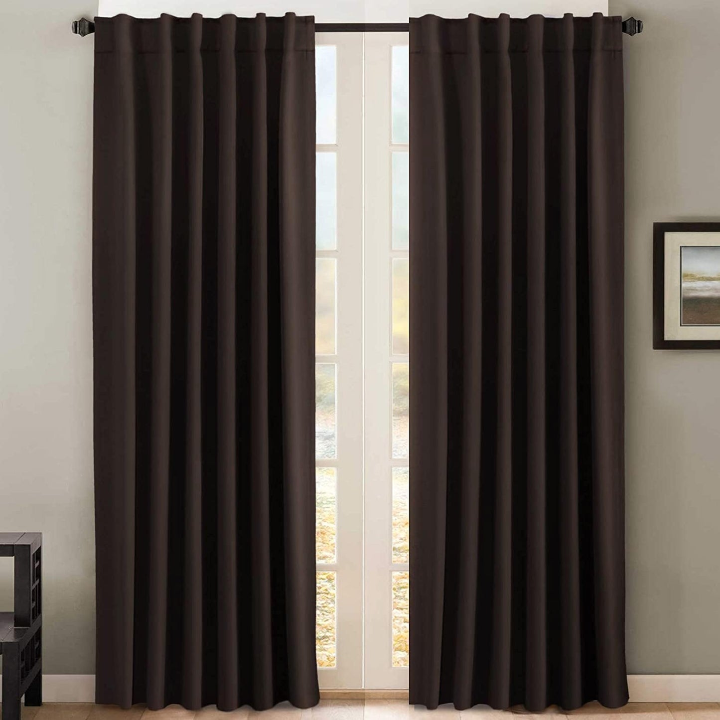H.VERSAILTEX Blackout Curtains for Thermal Insulation and Style