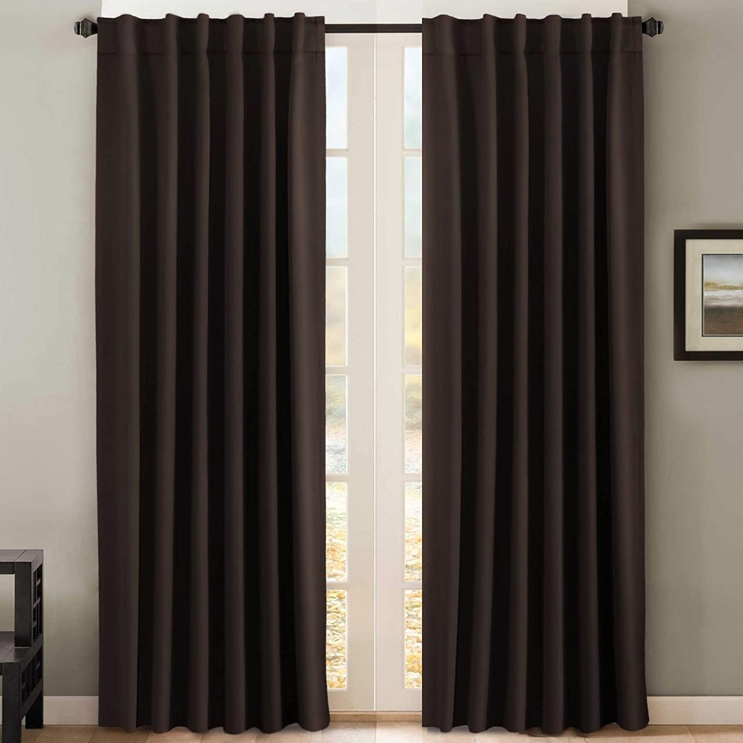 H.VERSAILTEX Blackout Curtains for Thermal Insulation and Style