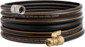 Giraffe Tools Hybrid Garden Hose 35ft x 5/8 in - Flexible, No-Kink