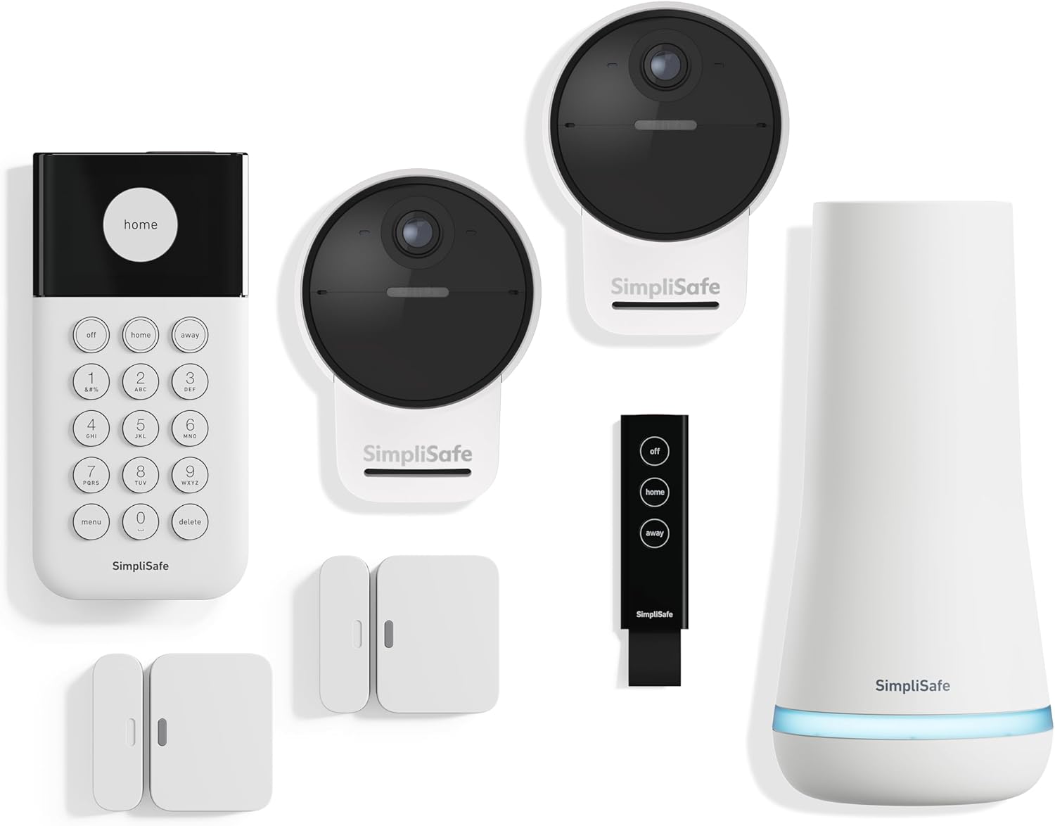 SimpliSafe Wireless Outdoor Camera Security System for Home