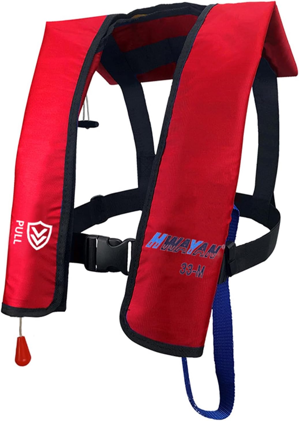 Manual Inflatable Life Jacket for Adults - Safety and Comfort