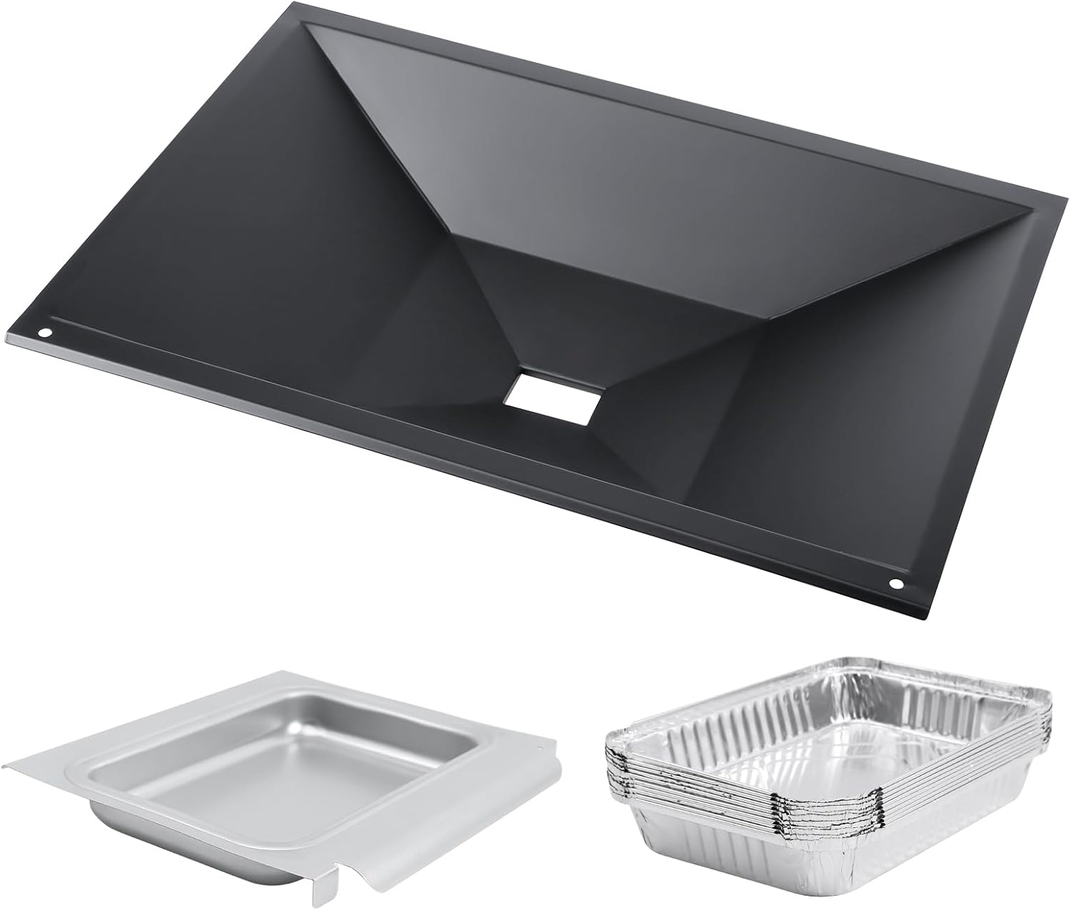 Genesis II Grease Tray with Catch Pan for Weber Grills 2017