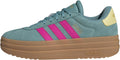 adidas Women's VL Court 3.0 Sneaker - Platform Street Style