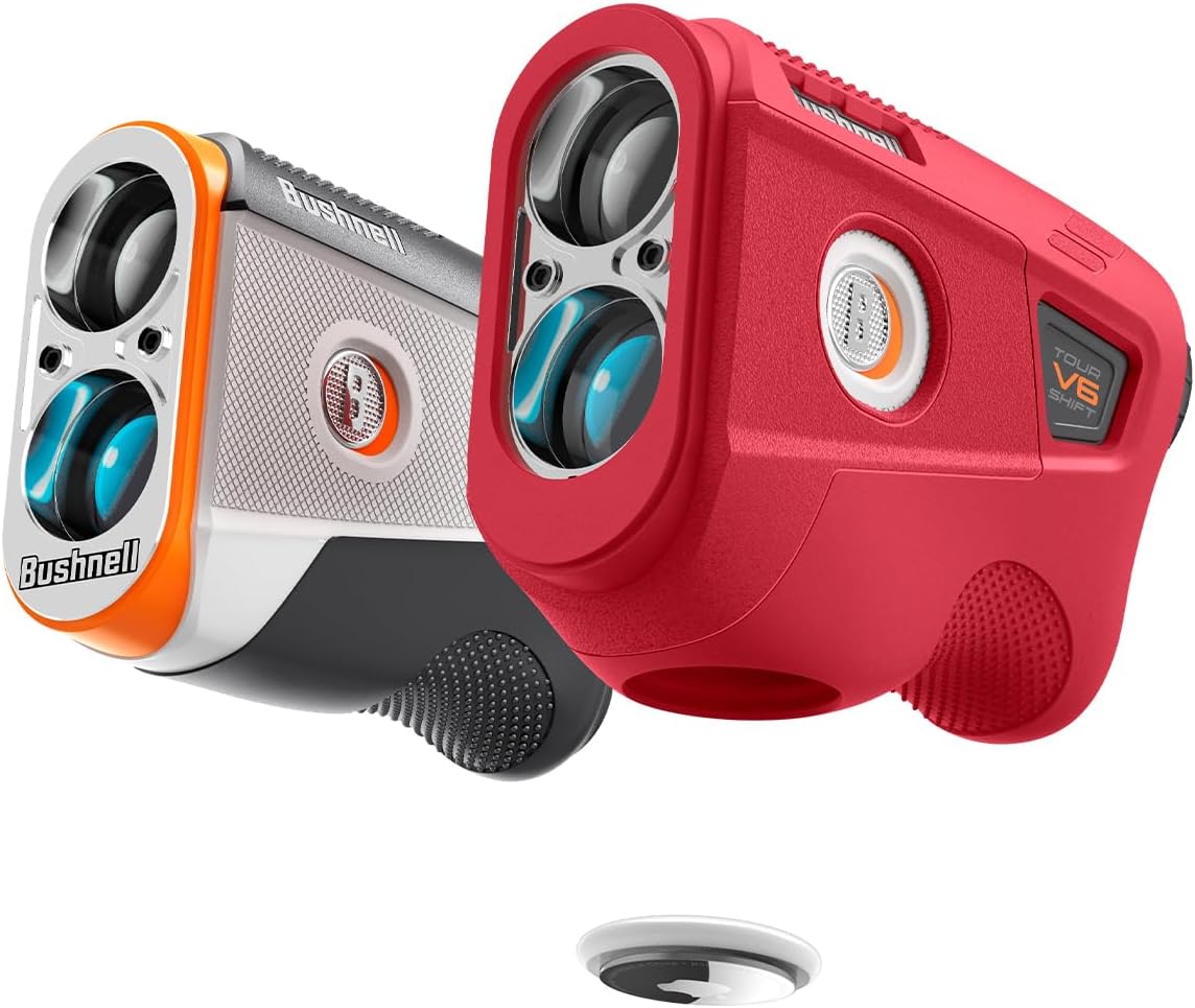 Spigen Red Silicone Golf Rangefinder Case