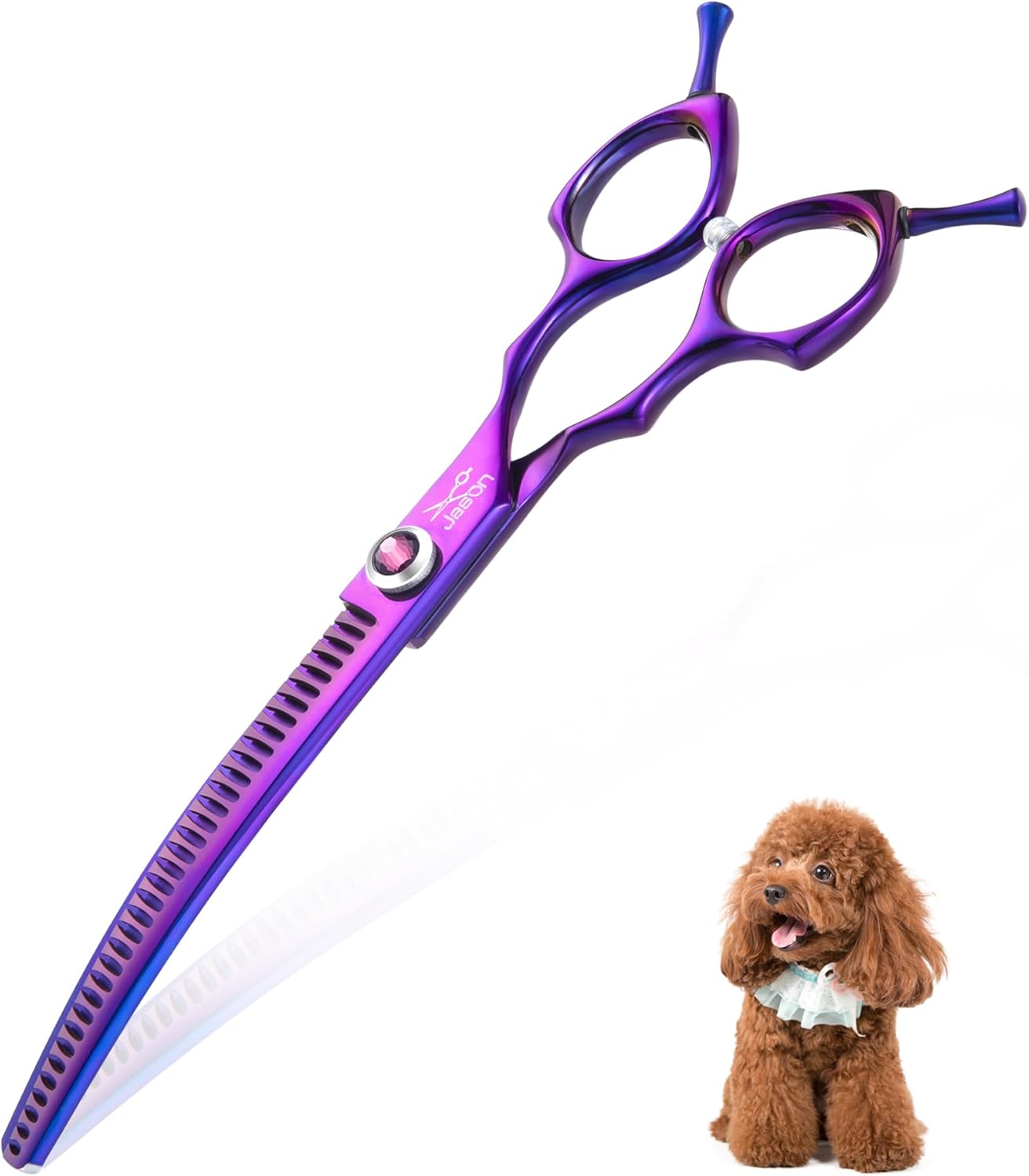Professional Dog Grooming Shears with Ergonomic Design and Quality