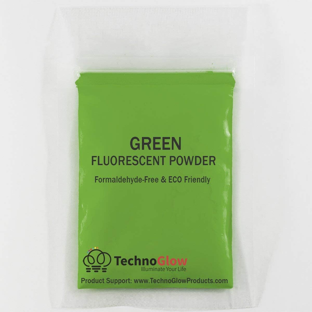 Fluorescent UV Powder Pigment for Black Light Reactive Projects
