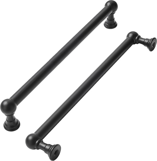 10 Pack 10 Inch Matte Black Cabinet Pulls for Stylish Homes