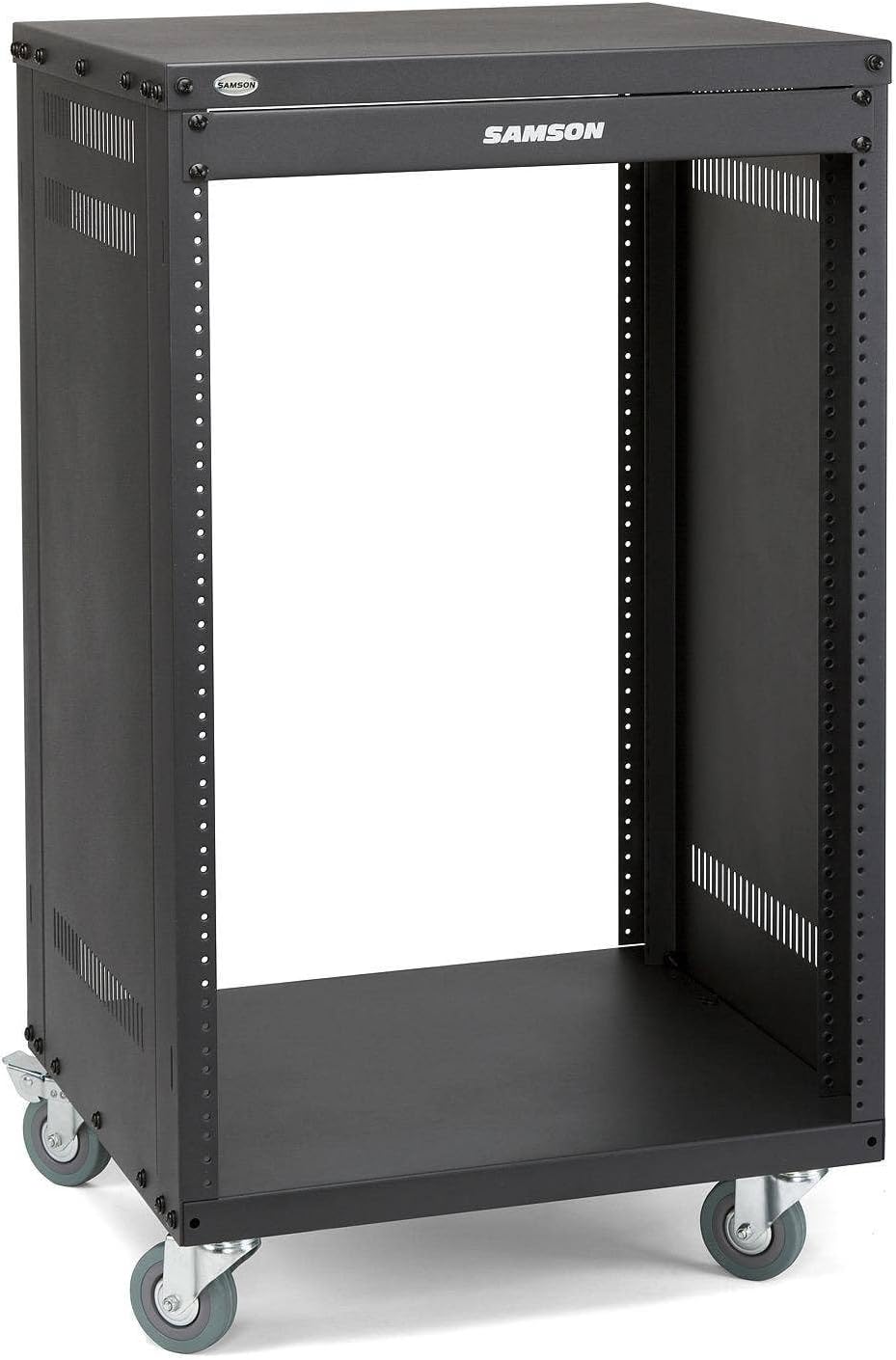 Samson SRK16 Universal 16 Space Rack Stand for Gear Setup