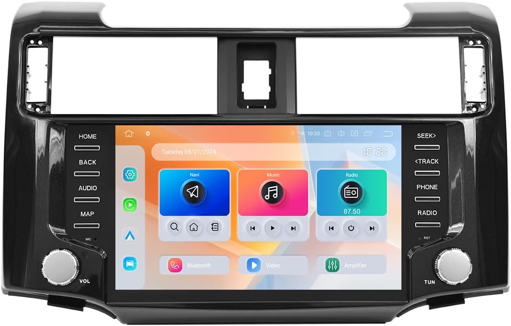 Dasaita 8GB+256GB Stereo for Toyota 4Runner 2010-2023 Upgrade