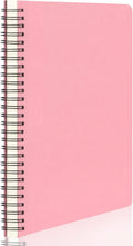 EUSOAR Spiral Notebook A5 Lined 5.5ft x 8.3ft - Durable Hardcover