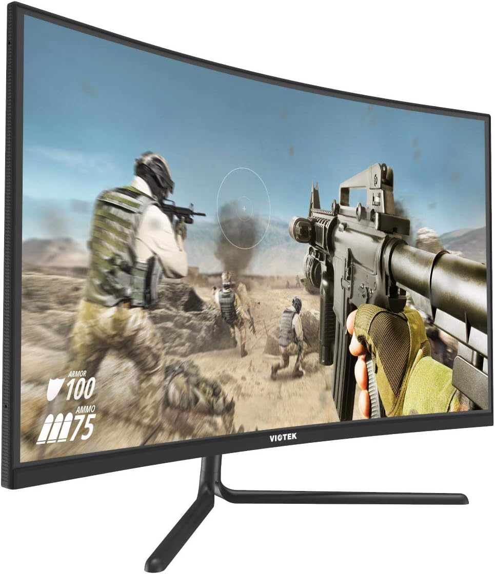Viotek GNV27CB 27 Curved Gaming Monitor | 165Hz Refresh Rate
