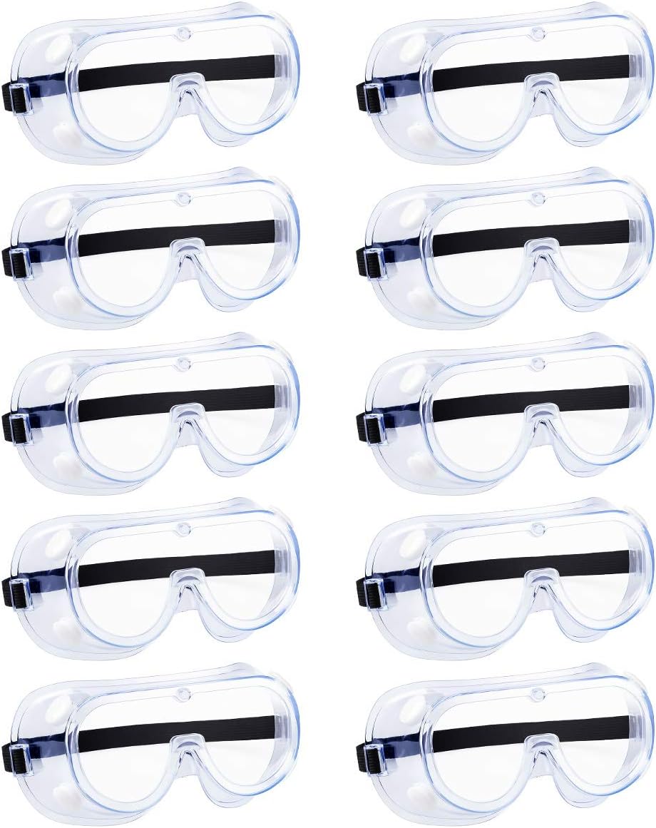 YunTuo Anti-fog Protective Safety Goggles for All Work Needs