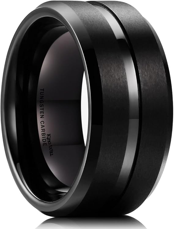 King Will Classic 8mm Tungsten Carbide Wedding Band Ring Review