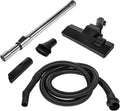 Shop Vacuum Floor Sweep Kit 5-Piece - Extended Reach for Workshops