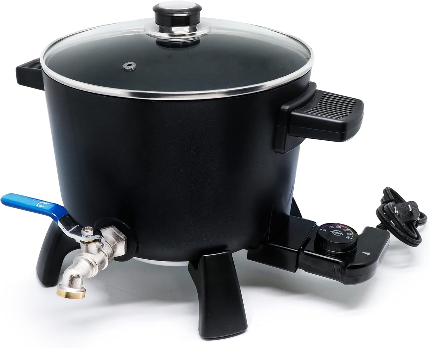 Wax Melter for Candle Making - 6Qts Easy Pour Non-Stick Pot